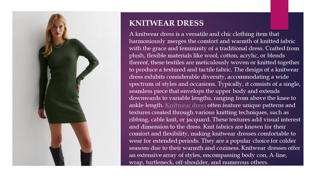knitwear dress (2)