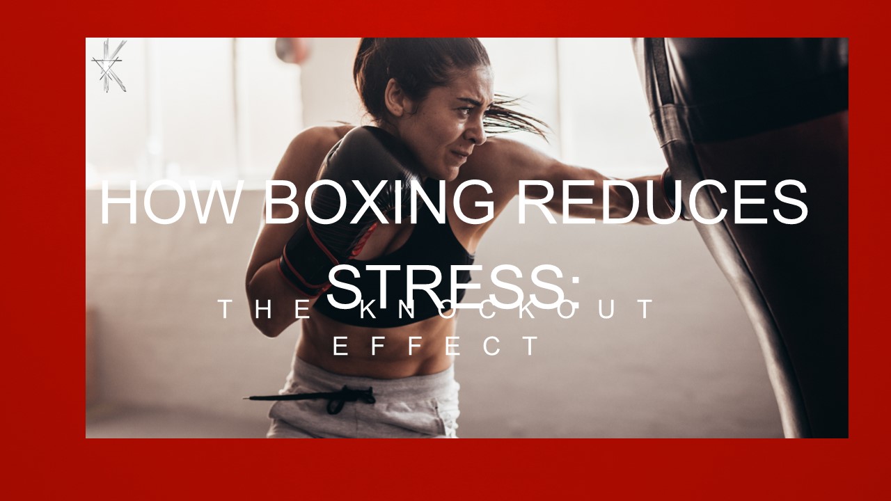 PPT How Boxing Reduces Stress The Knockout Effect PowerPoint presentation free to download