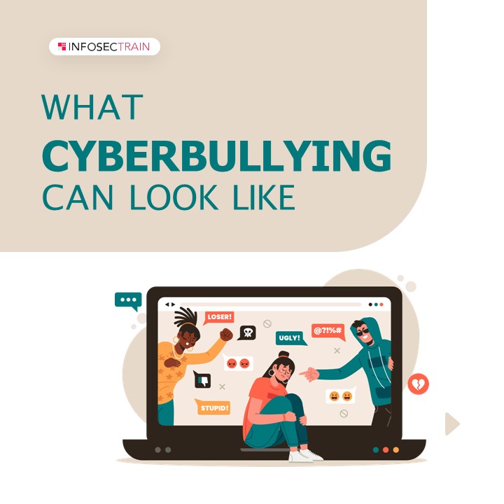 WHAT CYBERBULLYING CAN LOOK LIKE
