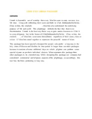 LONG STAY UMRAH PACKAGES