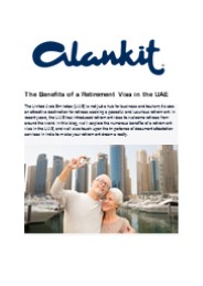 The Benefits of a Retirement Visa in the UAE