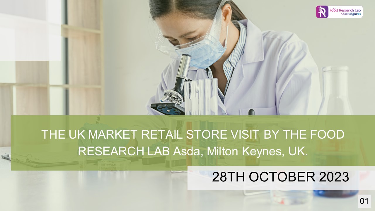 food manufacturing consultants