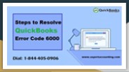 How to Resolve QuickBooks Error 6000?