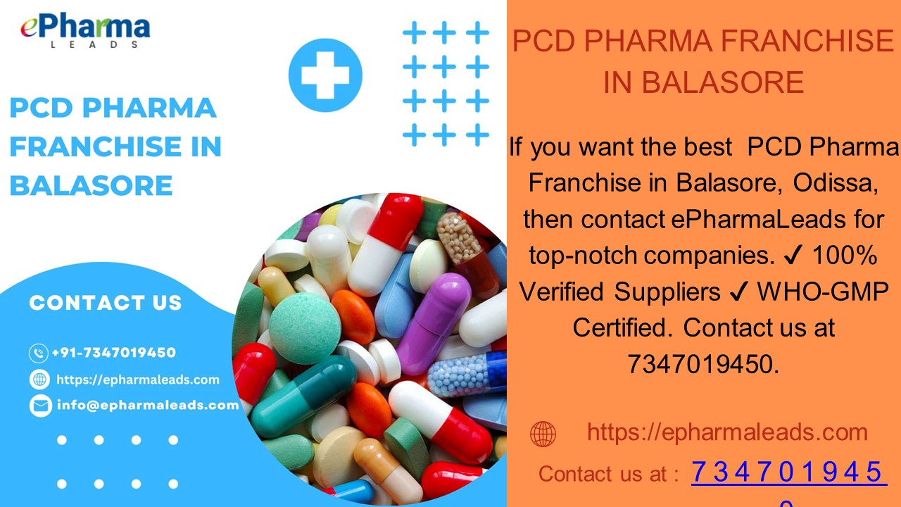 Gynae PCD Franchise In Balasore