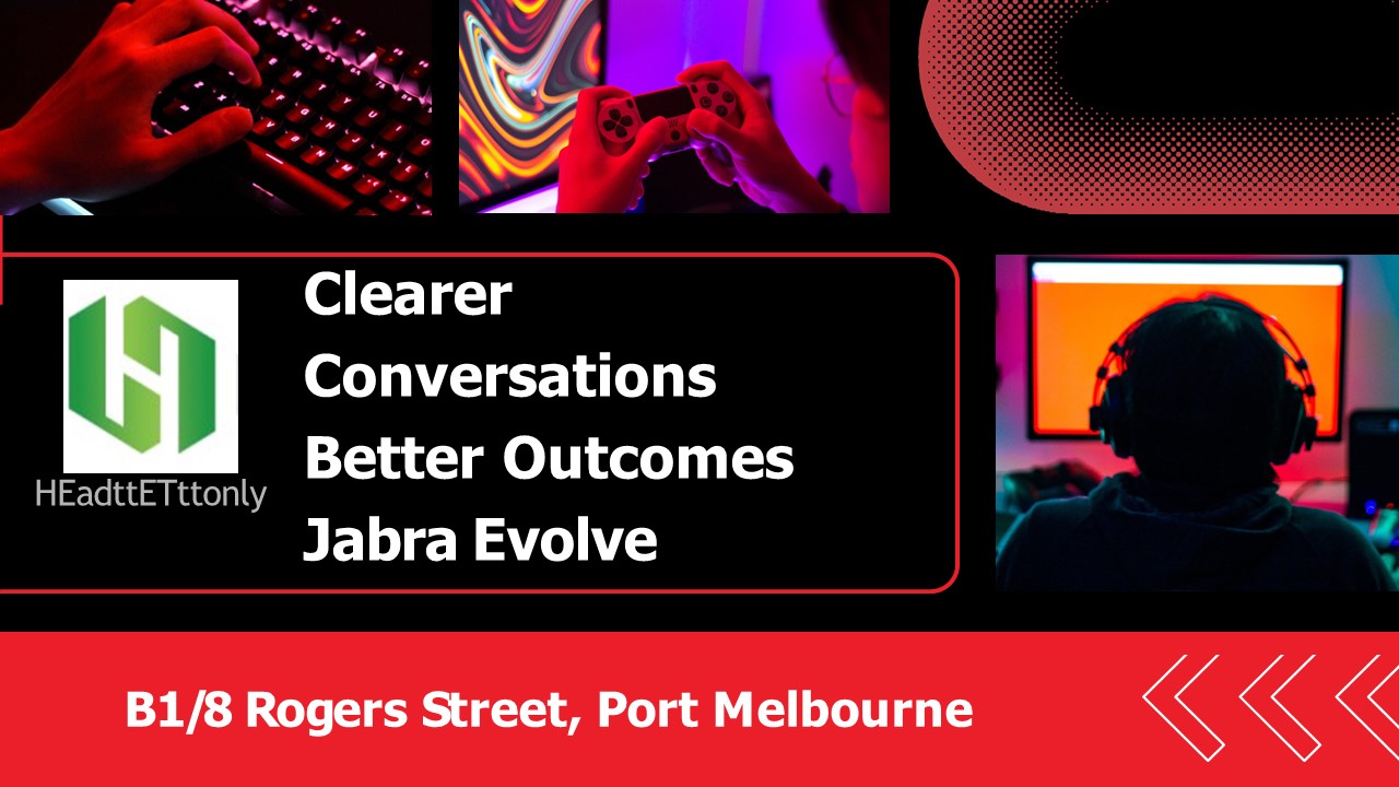 Clearer Conversations Better Outcomes Jabra Evolve