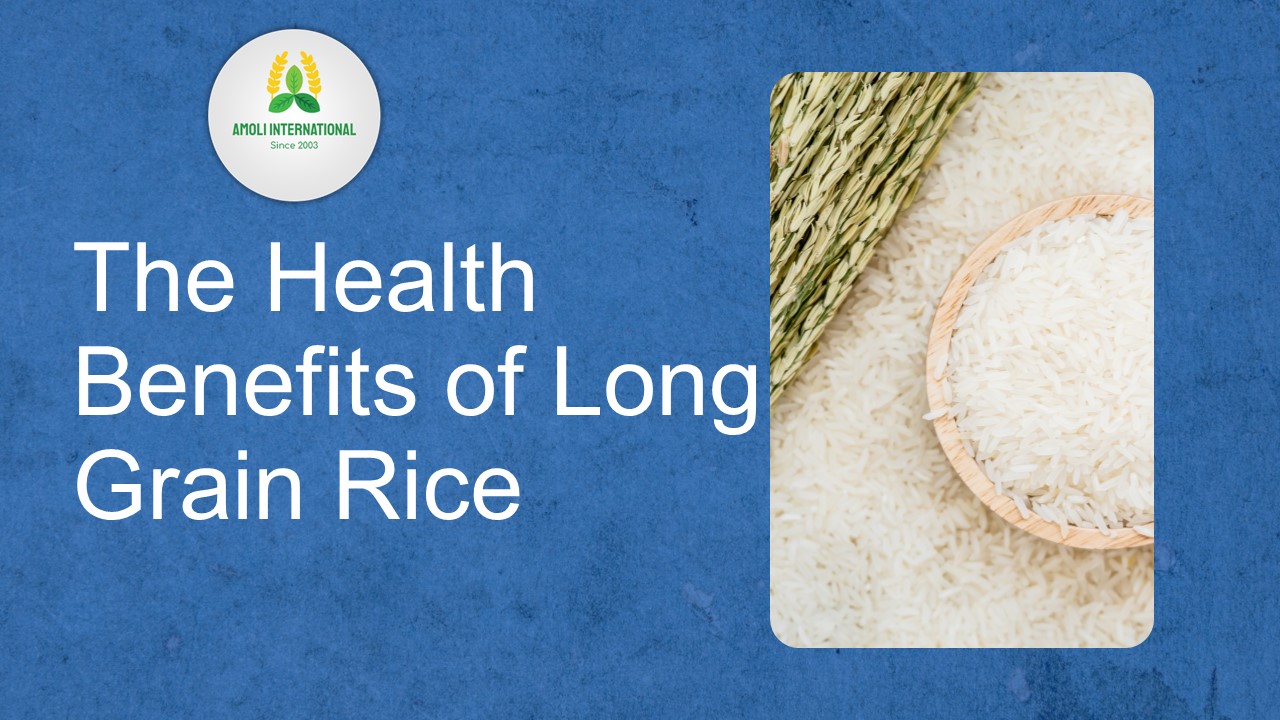 PPT The Health Benefits of Long Grain Rice PowerPoint presentation