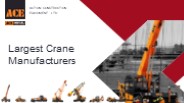 largest crane manufacturers in india