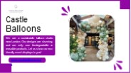 Corporate Event Balloons