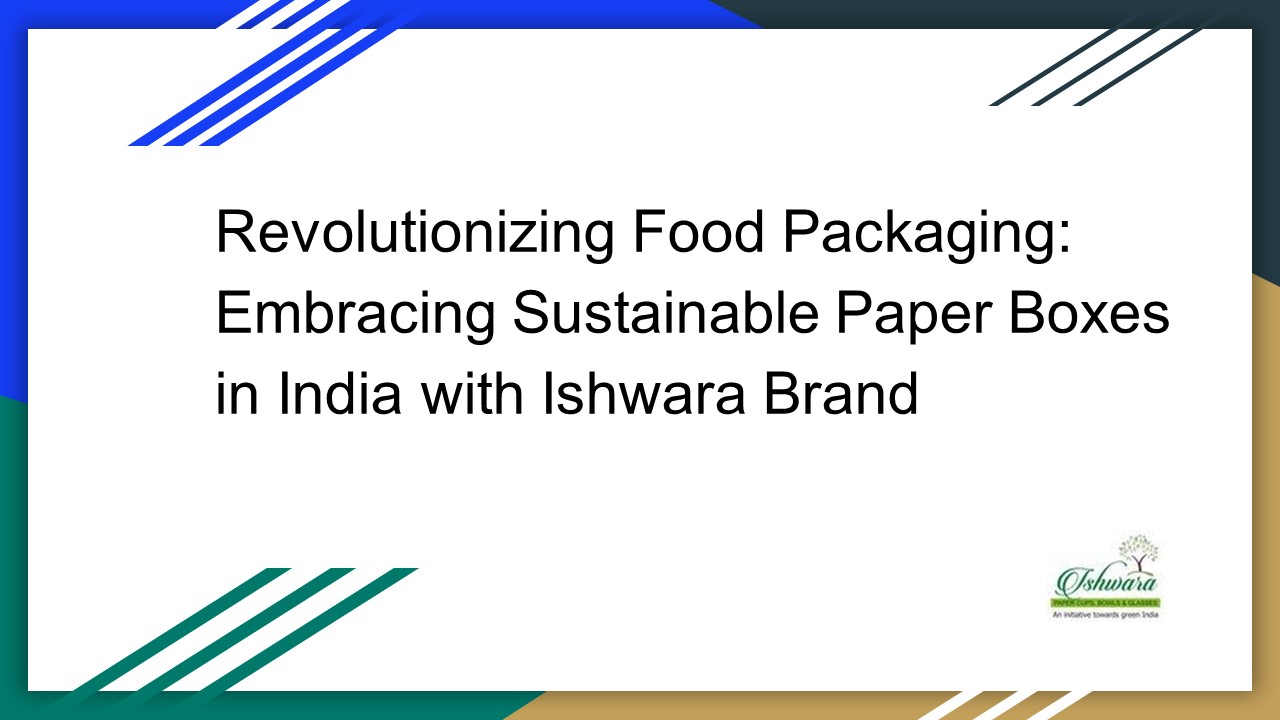 Paper boxes in india