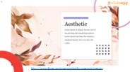 Elevate Your Presentations with SlideEgg's Aesthetic Templates