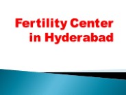 Fertility Center in Hyderabad