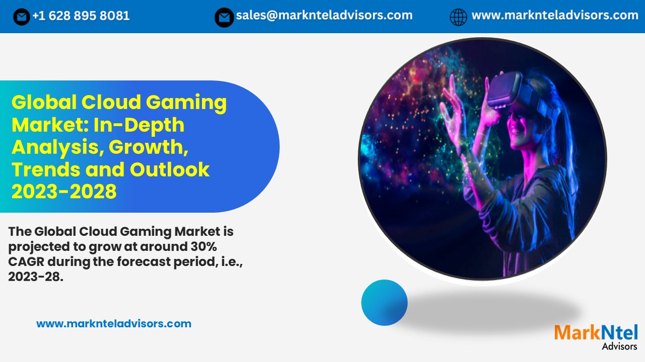 Leading Players in the Global Cloud Gaming Market 2023-2028