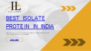 Best Isolate Protein in India | Iron Lifters