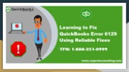 How to Troubleshoot the QuickBooks Error 6129, 0?