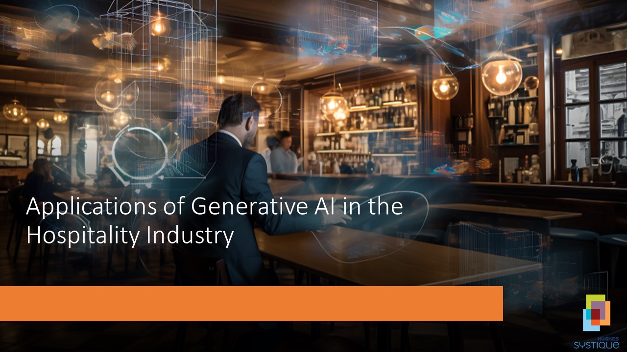 Applications of generative AI in hospitality industry presentation ...