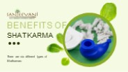 BENEFITS OF SHATKARMA