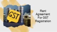 Rent Agreement For GST Registration