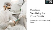 Modern Dentistry for Your Smile