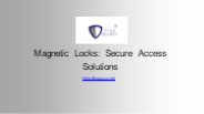 Magnetic Locks Secure Access Solutions