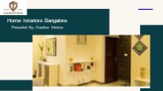 Home Interiors Bangalore | Carafina (1)