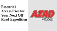essential accessories for your next off-road expedition