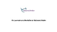 Rejuvenate and Revitalize at Balanced Bodies