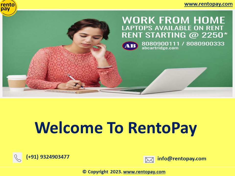 Laptop on Rent in Mumbai