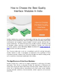 High Mast Lighting Pole Terminal Block Manufacturers in India