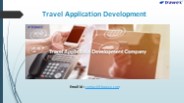 Travel Application Development