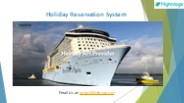 Holiday Reservation System