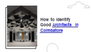 How to Identify Quality Architectus in Coimbatore