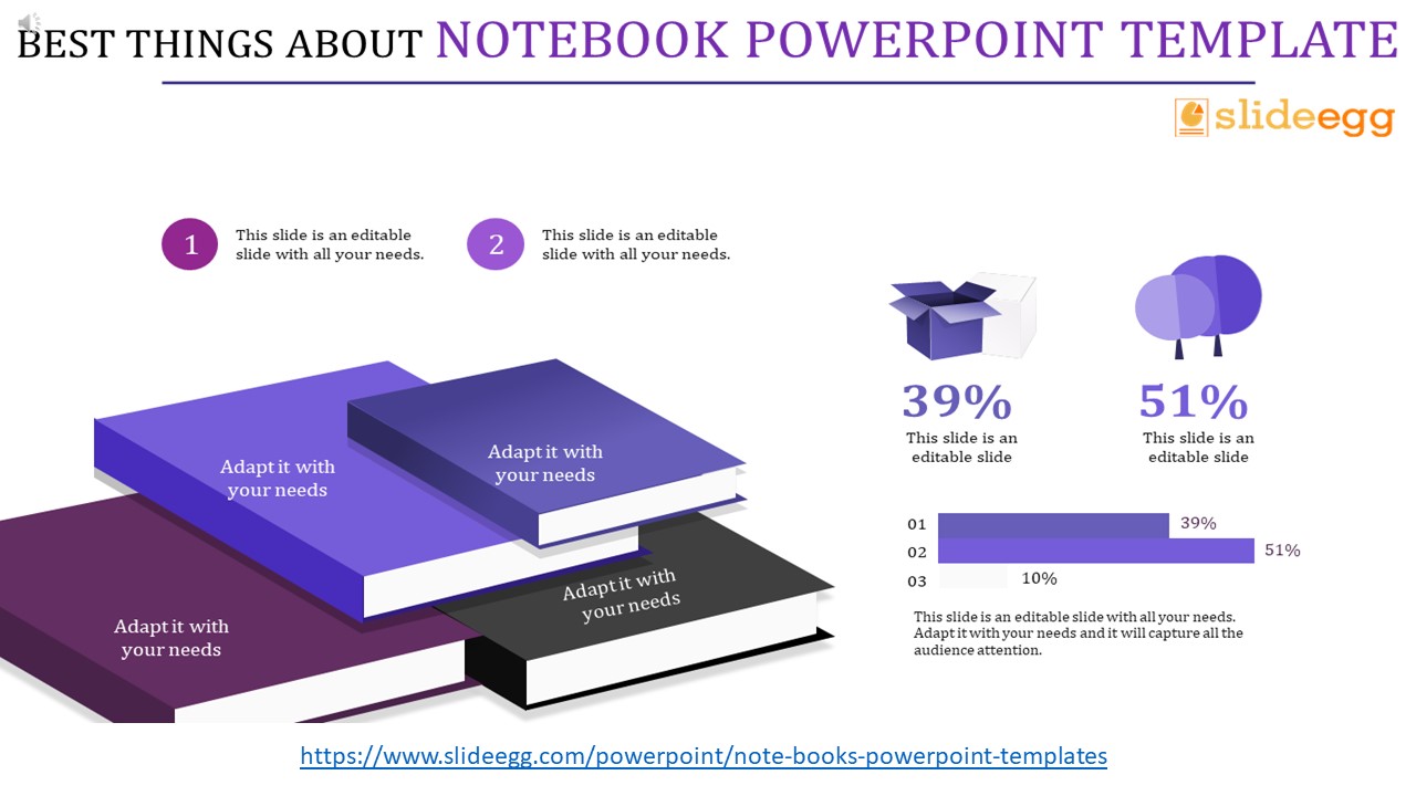Elevate Your Storytelling with SlideEgg's PowerPoint Book Template