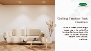 Malaysian Wood Furniture