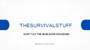 About The Survival Stuff