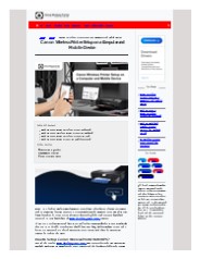 Canon Wireless Printer Setup on a Computer and Mobile Device (1)