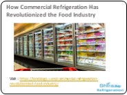 How Commercial Refrigeration Has Revolutionized the Food Industry