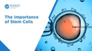 The Importance of Stem Cells | Plexus