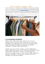 Best detergent for men's work clothes