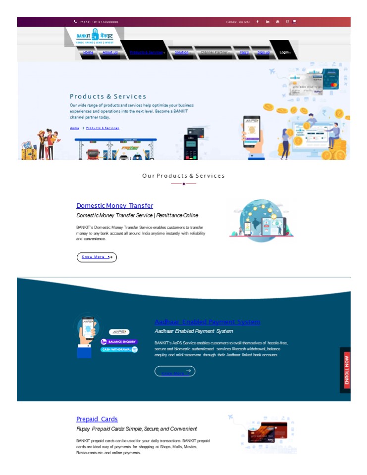 Unlock the world of financial inclusion through bankit