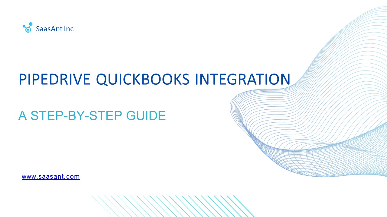 PPT – Pipedrive QuickBooks Integration: How to Connect Them PowerPoint ...