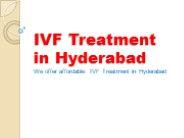 IVF Treatment in Hyderabad