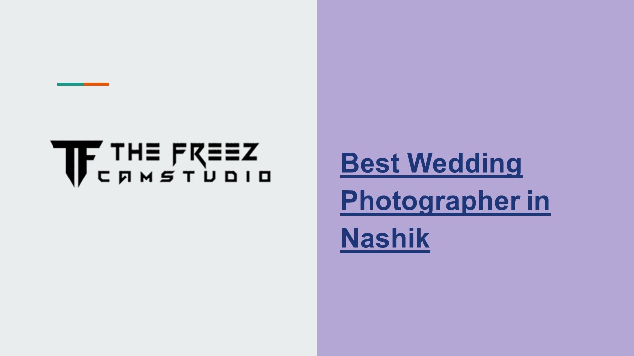 Best Wedding Photography Service In Nashik