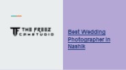Best Wedding Photography Service In Nashik