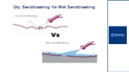 Dry Sandblasting Vs Wet Sandblasting