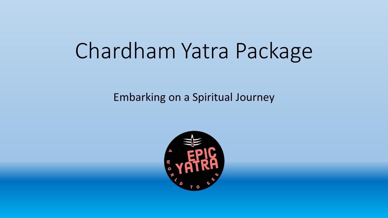 chardham yatra package