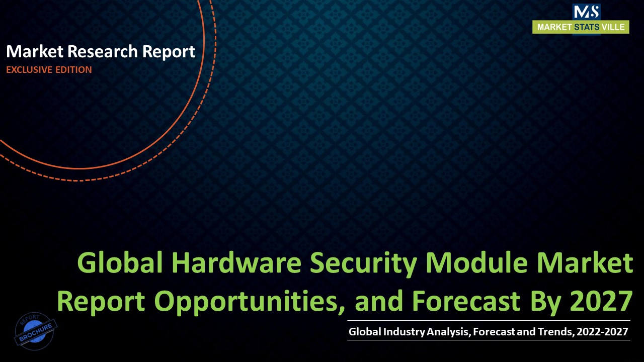 Hardware Security Module Market Report Opportunities, and Forecast By ...