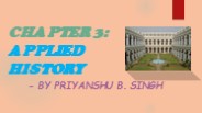 Applied History_Class10