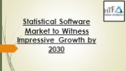 Statistical Software