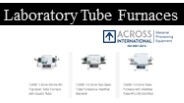 Laboratory Tube Furnaces
