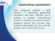 Geophysical Equipments (1)
